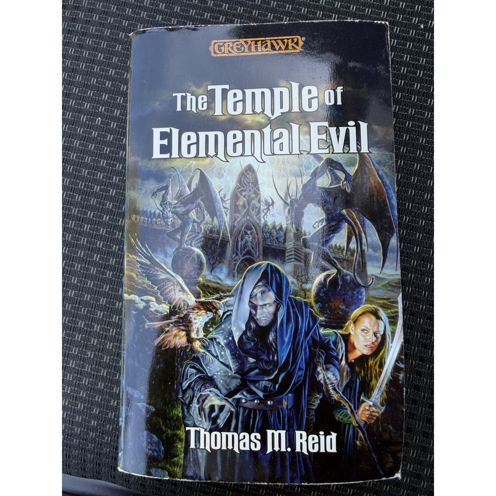 The Temple of Elemental Evil (Greyhawk Classics) by Thomas M. Reid